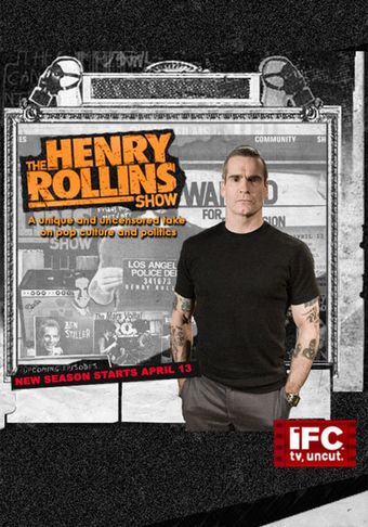 the henry rollins show 2006 poster