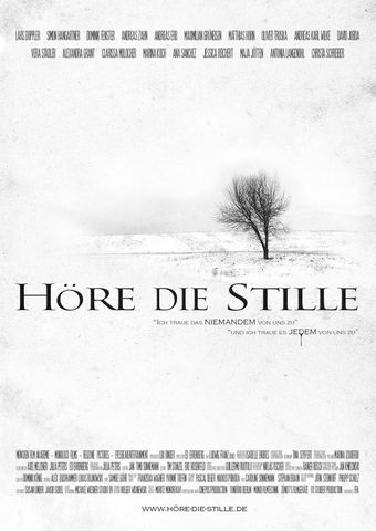 höre die stille 2016 poster