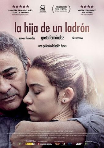 la hija de un ladrón 2019 poster