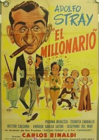 el millonario 1955 poster