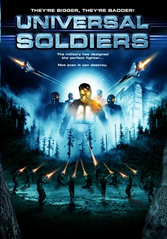 universal soldiers 2007 poster