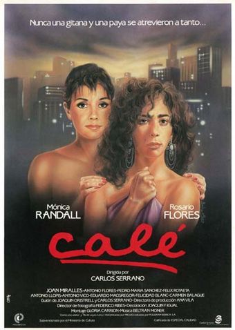 calé 1987 poster