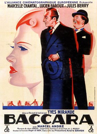 baccara 1935 poster