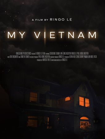 my vietnam poster