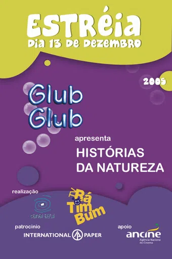 glub glub - histórias da natureza 2005 poster