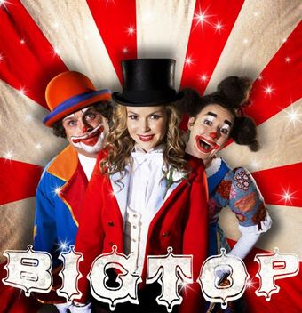 big top 2009 poster