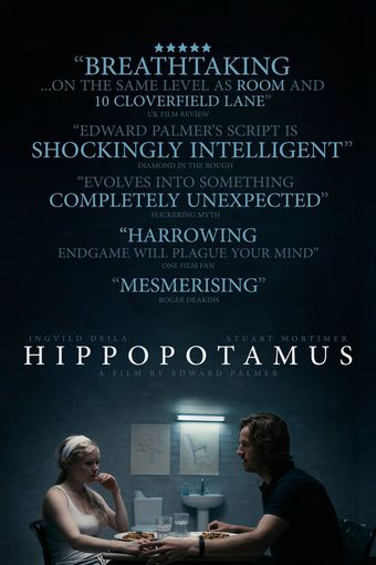 hippopotamus 2018 poster