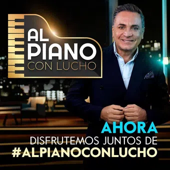 al piano con lucho 2024 poster