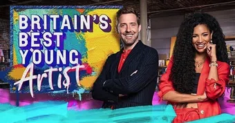 britain's best young artist 2022 poster