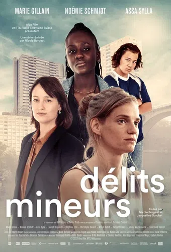 délits mineurs 2023 poster