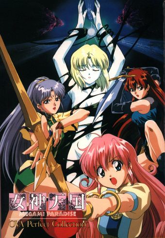 megami tengoku 1995 poster