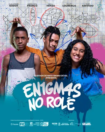 enigmas no rolê poster