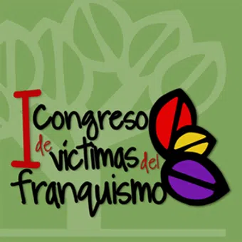 i congreso de víctimas del franquismo 2012 poster