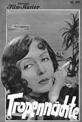 tropennächte 1931 poster