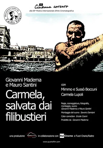 carmela, salvata dai filibustieri 2012 poster