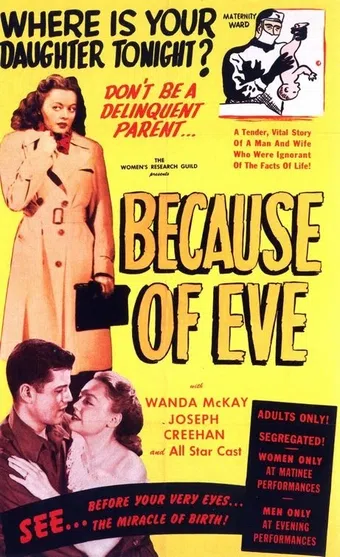 because of eve 1948 poster