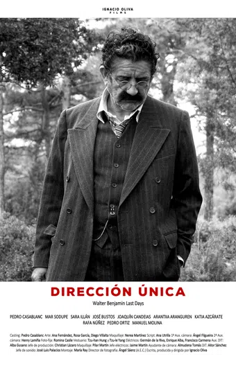 dirección única 2019 poster