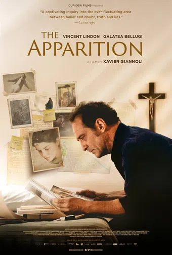 l'apparition 2018 poster