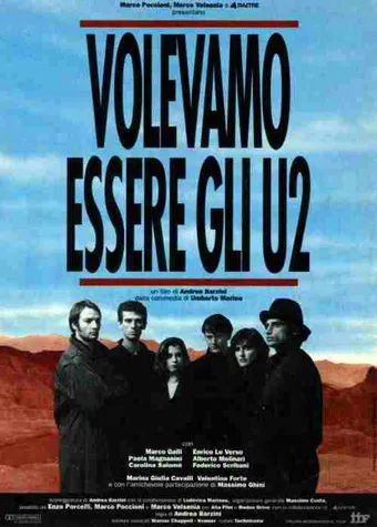 volevamo essere gli u2 1992 poster