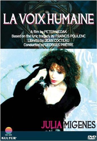 la voix humaine 1990 poster