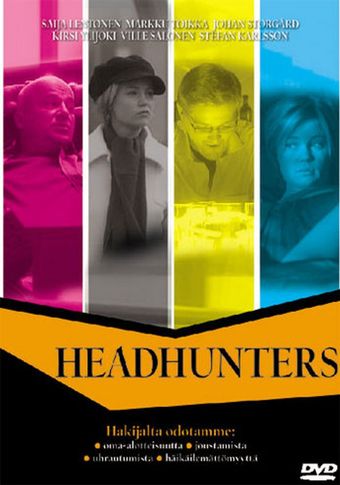 headhunters 2004 poster