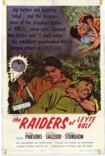 the raiders of leyte gulf 1962 poster