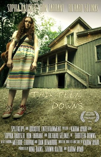 thirteen downs 2012 poster