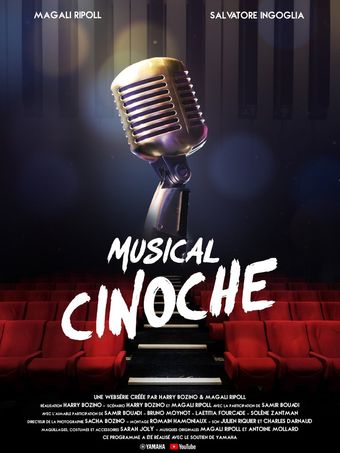 musical cinoche 2022 poster