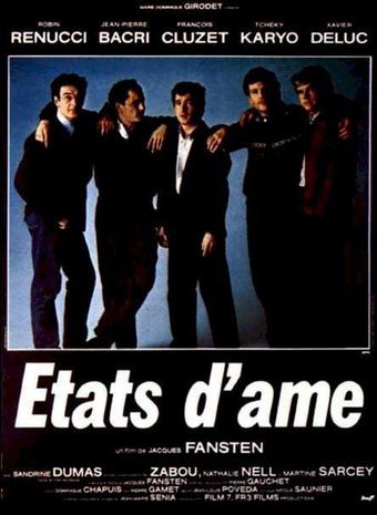 états d'âme 1986 poster