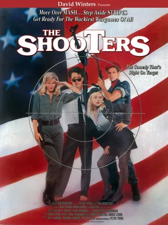 shooters 1989 poster