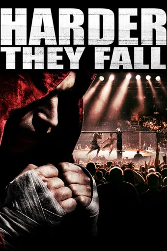 harder they fall 2005 poster