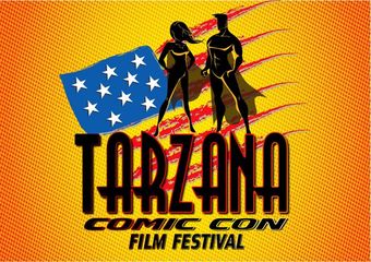 tarzana comic con & film festival 2022 poster