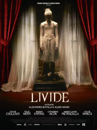 livide 2011 poster