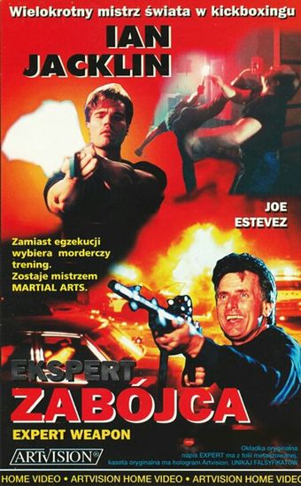 expert weapon 1993 poster