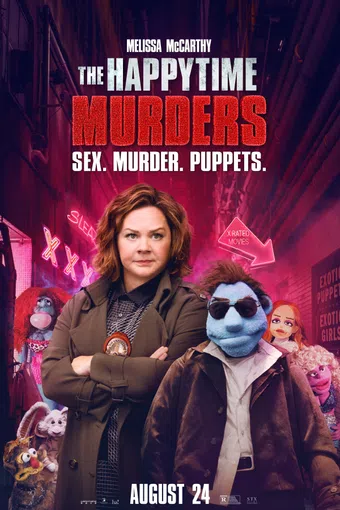 the happytime murders 2018 poster