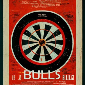 bulls poster