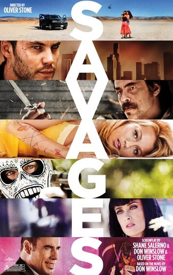 savages 2012 poster