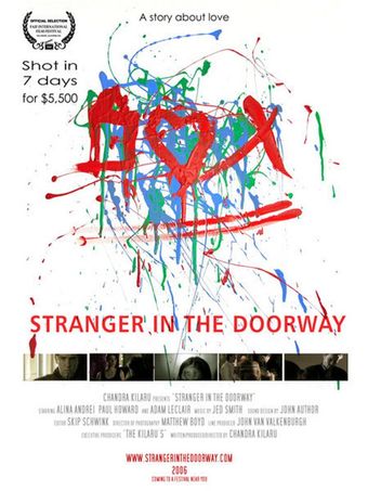 stranger in the doorway 2006 poster