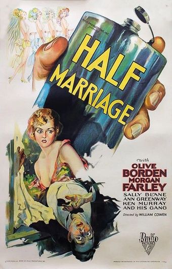 half marriage 1929 poster