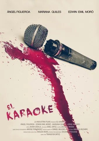 el karaoke 2022 poster