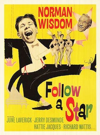 follow a star 1959 poster