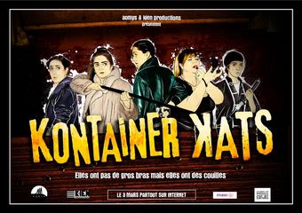 kontainer kats 2014 poster