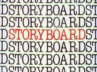 storyboard 1983 poster