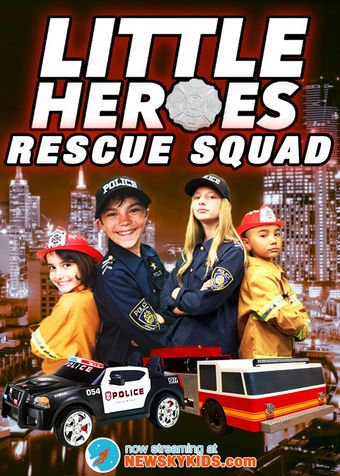 little heroes: rescue squad 2018 poster