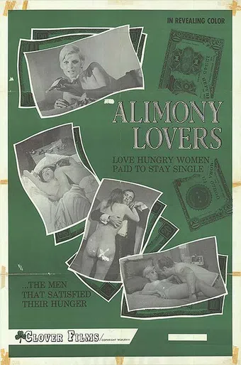 alimony lovers 1969 poster