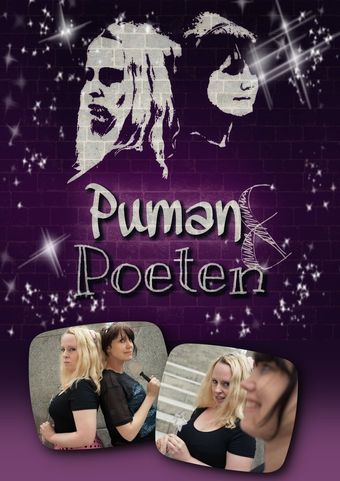 puman och poeten 2018 poster