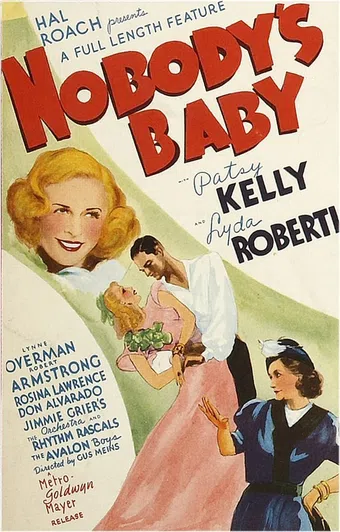 nobody's baby 1937 poster