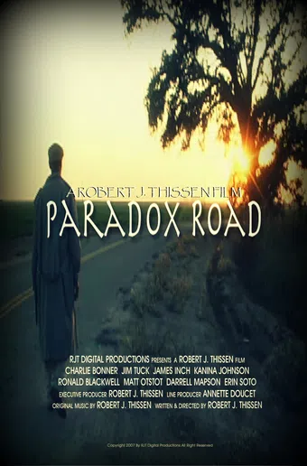 paradox road 2007 poster