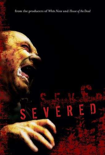 severed 2005 poster