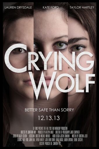 crying wolf 2013 poster